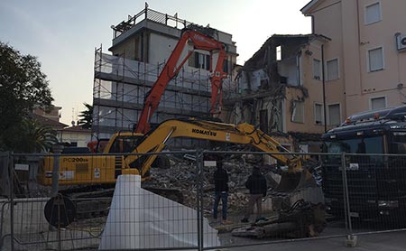Impresa di demolizioni Ancona