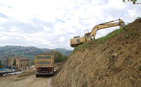 Impresa di movimento terra Fermo